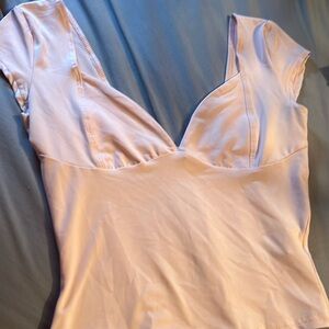 light pink summer/going out top